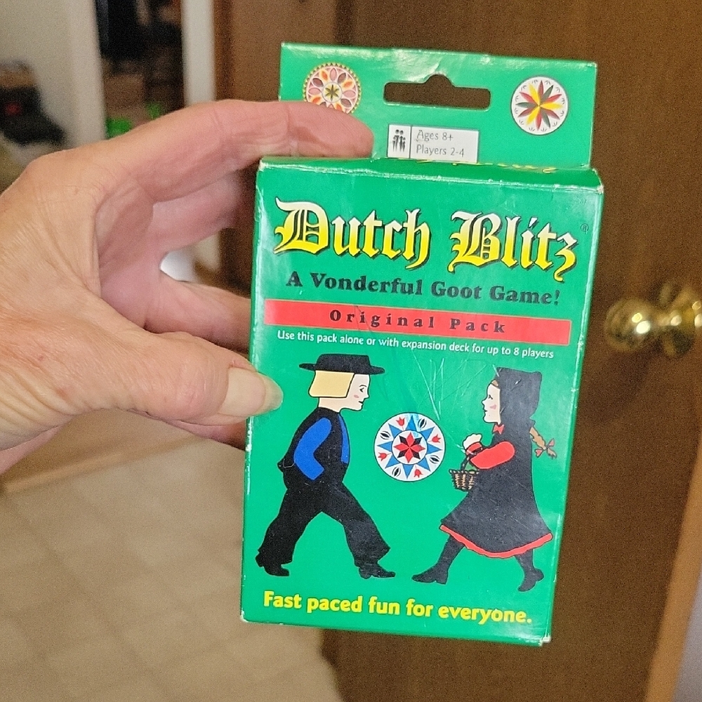 Dutch Blitz Card Game Original Pack
